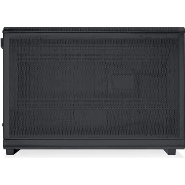 Lian Li DAN Cases A3-mATX Wood Edition PC-Gehäuse, Micro-ATX - Walnuss, schwarz - Kompaktes Gehäuse für Micro-ATX/Mini-ITX, Vier-Slot-GPU bis 415 mm, 360-mm-Radiator geeignet – Bild 3