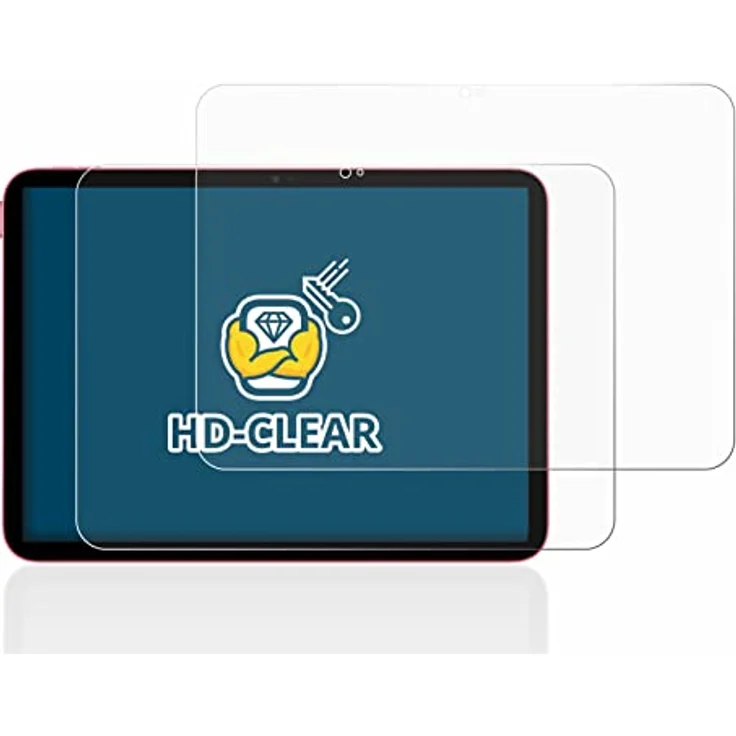 BROTECT 2-Stück Schutzfolie für Apple iPad 10.9" 2022 (10. Gen.) Displayschutz Folie Ultra-Klar – Bild 1