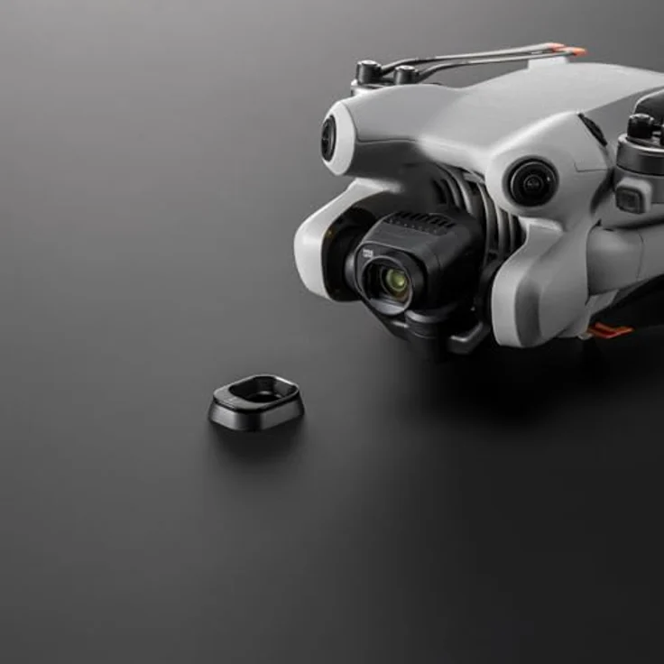DJI Weitwinkelobjektiv für DJI Mini 4 Pro, 100° Sichtfeld, Drohnen-Zubehör, Schwarz – Bild 5