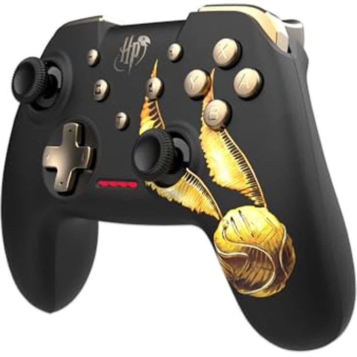 Freaks and Geeks Wireless Controller Harry Potter Golden Snitch Gamepad, Bluetooth & USB Type-C, für Nintendo Switch, Nintendo Switch OLED, PC – Bild 3