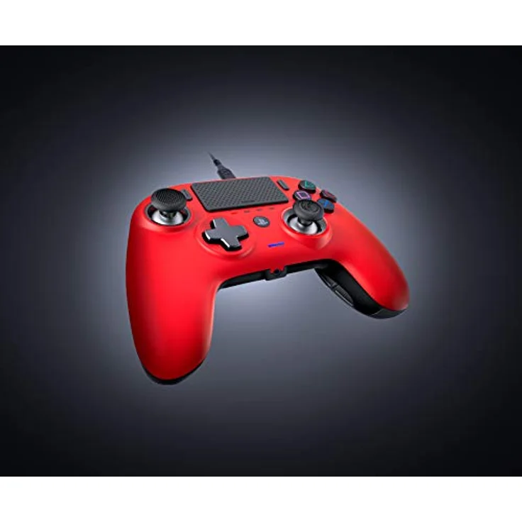 Nacon Gaming Revolution Pro Controller 3, USB 3.2 Gen 1 Gamepad für PC und PlayStation 4 (PS4), ergonomisches Design, rot – Bild 5