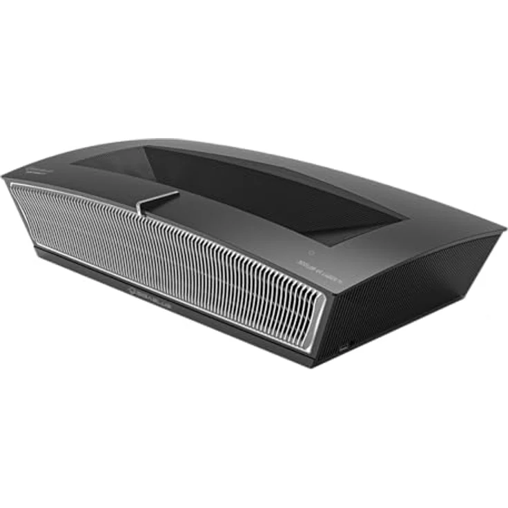 GigaBlue Home Cinema 3 UHD Triple Laser-TV Ultrakurzdistanz Beamer 4K, HDR10+|80"-150"|120Hz, 3000LM, Projektor 4K, Google-zertifizierter Android 13 TV-Erfahrung – Bild 1