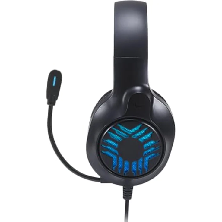 Speedlink Tyron - RGB Gaming Headset mit Mikrofon für PC PS4/PS5/ Xbox Series X/S/Switch, RGB Beleuchtung, mit Kabel 3,5mm Klinke, Y-Adapter, schwarz – Bild 4