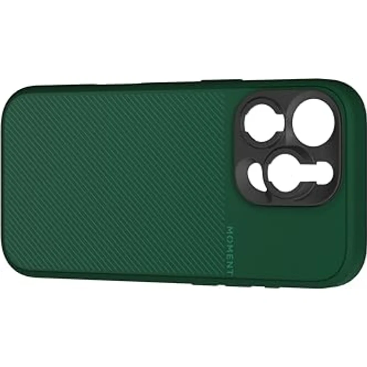 Moment Case MagSafe für iPhone 16 Pro, robuste Smartphone-Hülle in Grün mit Drop-In Lens Mounts und Schutz gegen Stürze bis 3 Meter – Bild 2