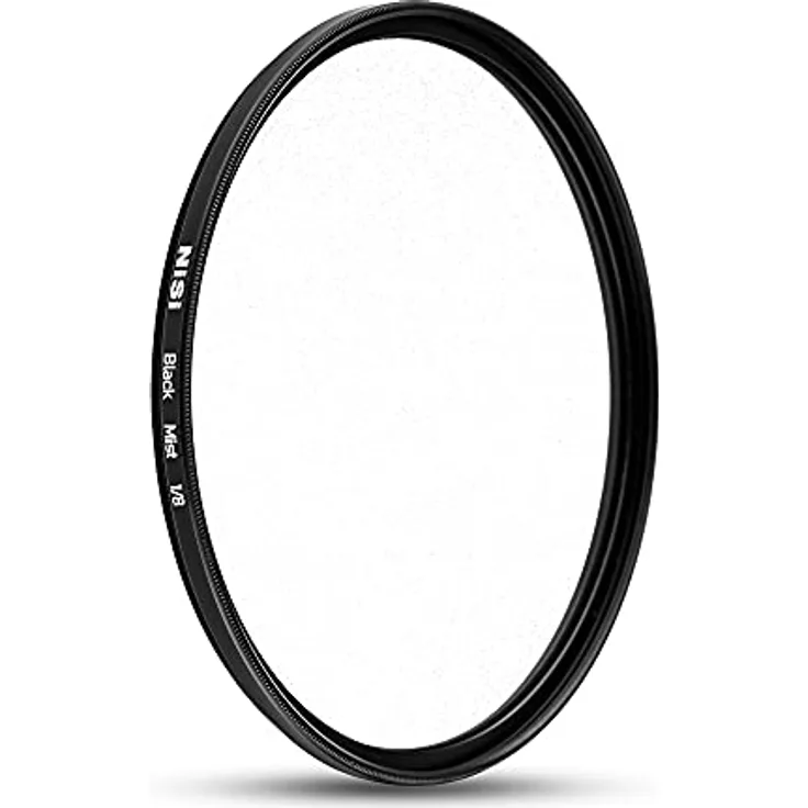 NiSi 95mm Black Mist 1/8 Diffusion Filter - Promist Effektfilter (1/8 Blende)
