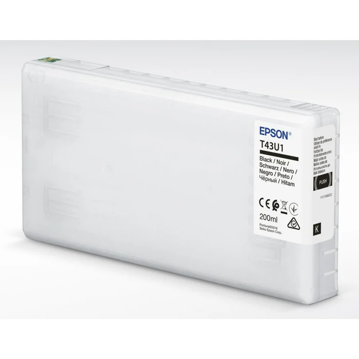 Epson EPSON T55W8 Matte Black Ink Cartridge, 200ml Tintenpatrone für Tintenstrahldrucker mit Epson UltraChrome Pro10 Technologie
