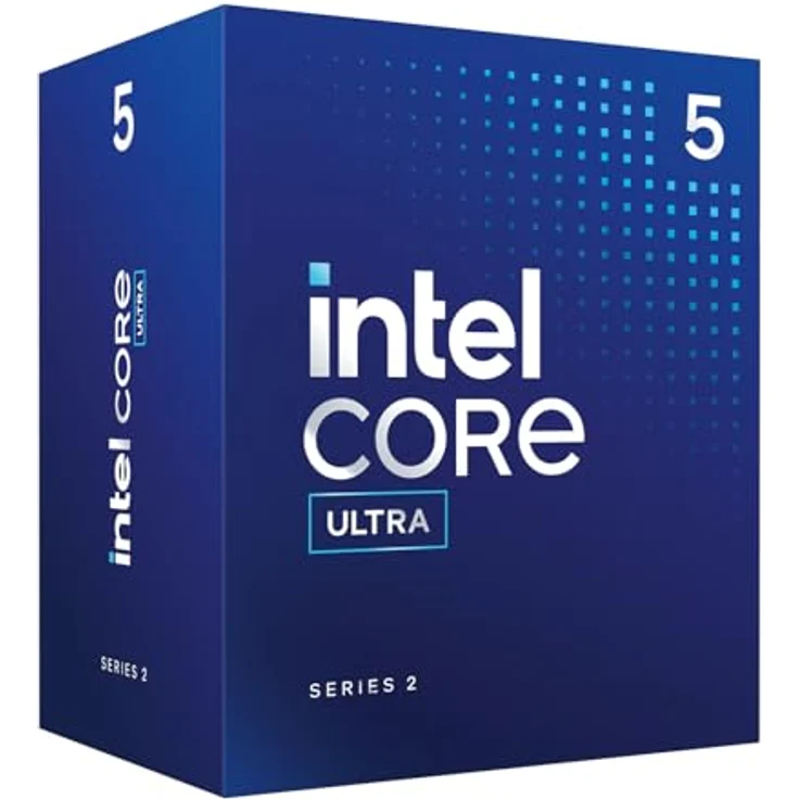 Intel Core Ultra 5 Desktop-Prozessor 225, PCIe 5.0/4.0 & DDR5, bis zu 4.9 GHz – Bild 2