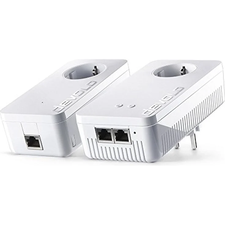 Devolo 9396 Powerline dLAN 1200 mit WiFi AC Starter Kit – Bild 2