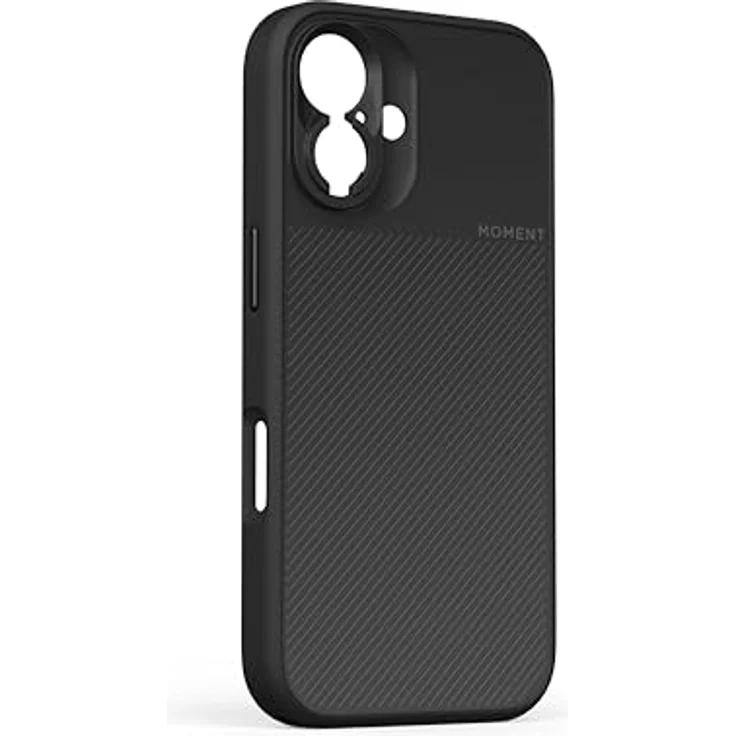 MOMENT Kameratasche für iPhone 16 (alle Modelle) - MagSafe-kompatibel, QuickLock-Filter & T-Serie-Objektivhalterung, Schwarz – Bild 1