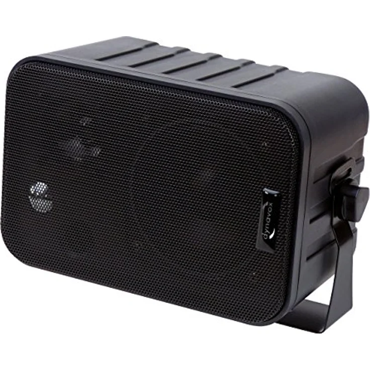 Dynavox 3-Wege Lautsprecher Mit Halterung Schwarz Wandlautsprecher - 60 Watt - schwarz – Bild 2