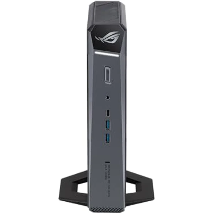 ASUS ROG GR70-N90039AN, Mini-PC mit AMD Ryzen™ 9 9955HX, 32 GB DDR5-RAM, 1 TB SSD, NVIDIA GeForce RTX 5070, Windows 11 Home, schwarz – Bild 3