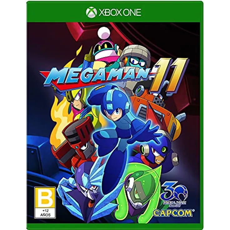 Mega Man 11