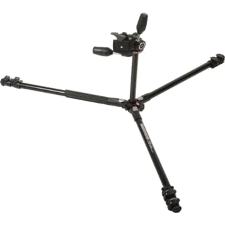 Manfrotto 290 XTRA KIT Alu mit 3 Segmenten, 3-Wege Neiger – Bild 6