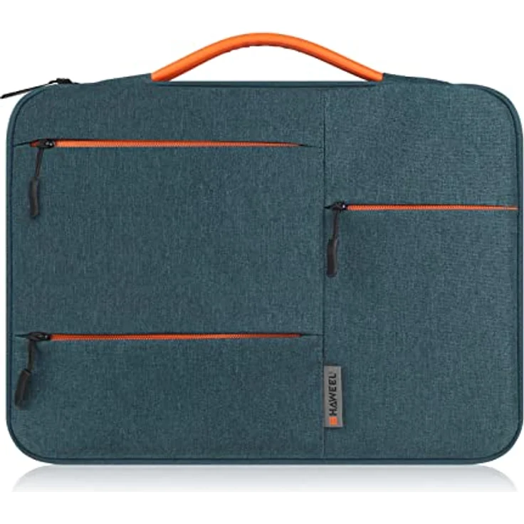 König Design Laptoptasche Laptophülle 13 Zoll - 13,5 Zolll stoßfeste Notebooktasche Laptop Schutzhülle Notebook Sleeve Hülle PC Laptop Schutztasche Navy Blau – Bild 1