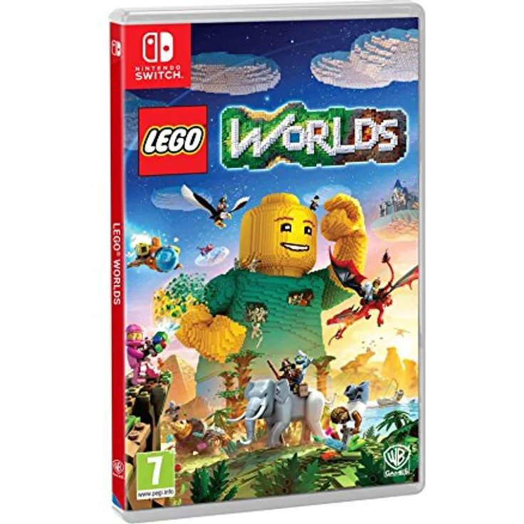 Warner Bros. Spiele für Konsole Warner Sw Swi 654001 Lego Worlds
