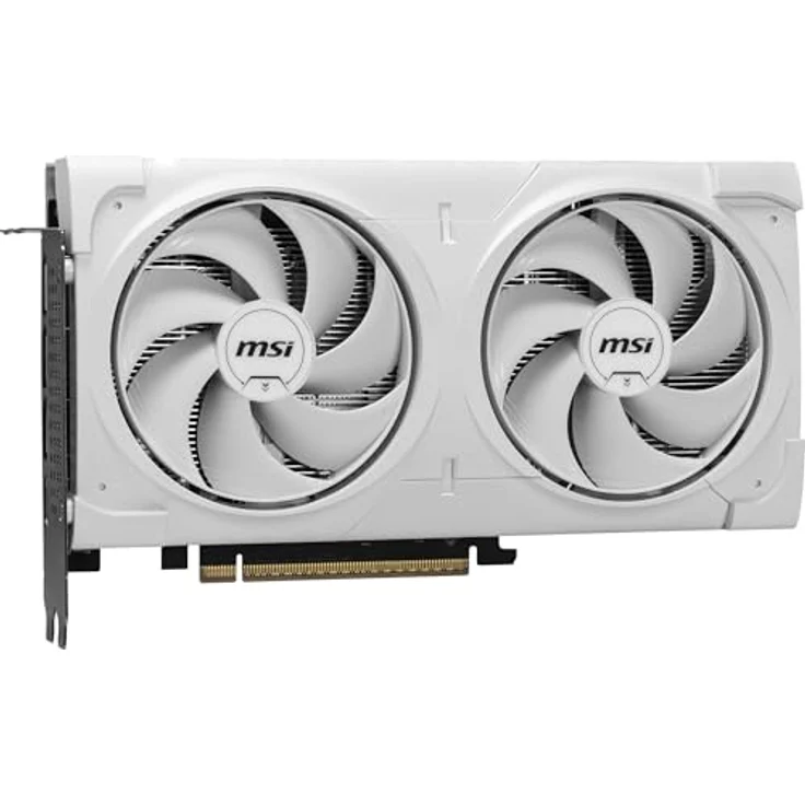 MSI GeForce RTX 5060 Ti 16G VENTUS 2X OC WHITE, Grafikkarte mit 16 GB GDDR7-Speicher, optimale Kühlung, 3 Monitoranschlüsse – Bild 6