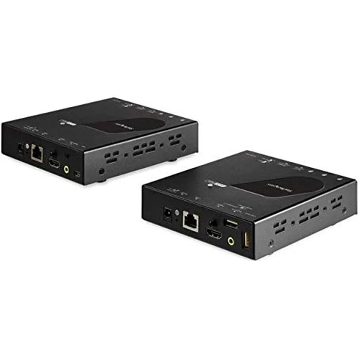 StarTech.com HDMI KVM over IP Extender - 4K 30Hz HDMI 2.0 & USB über IP LAN oder CAT5e/CAT6 Ethernet (100m) - Fern KVM Switch/Console Sender/Empfänger Komplet für Computer Fernsteuerung (SV565HDIP) – Bild 5