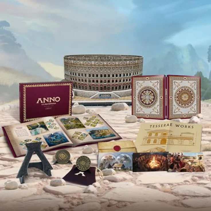 Ubisoft Anno 117: Pax Romana Governor's Edition, PC-Spiel mit exklusiven Inhalten und strategischer Reichweiten-Erweiterung – Bild 3