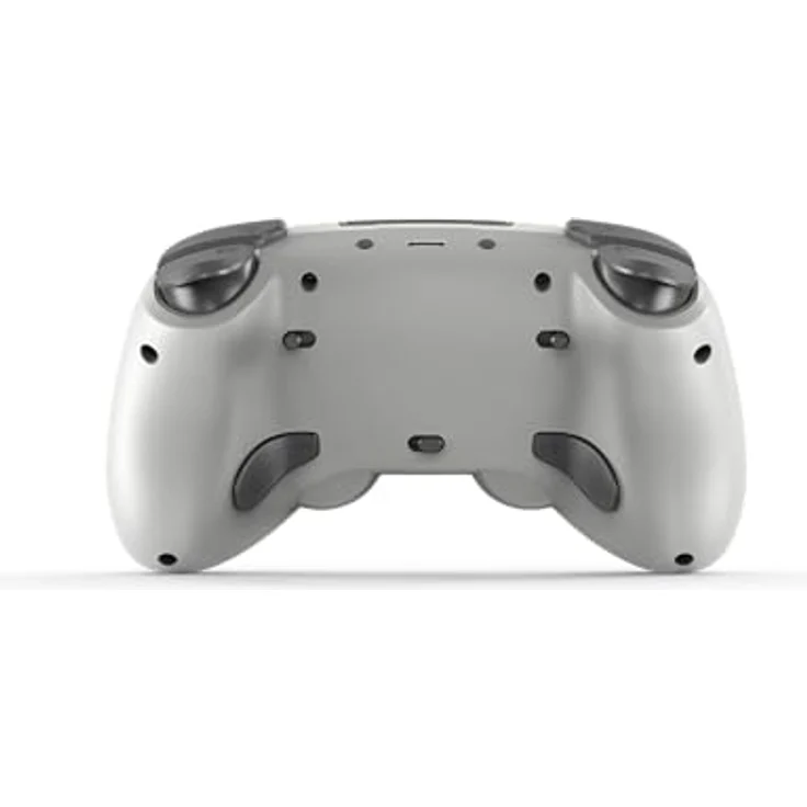 Retro Fighters Mantis Mini Bluetooth Controller, kabelloser Gaming Controller für PS4 und PC, Hall-Effekt-Technologie, Grau – Bild 3
