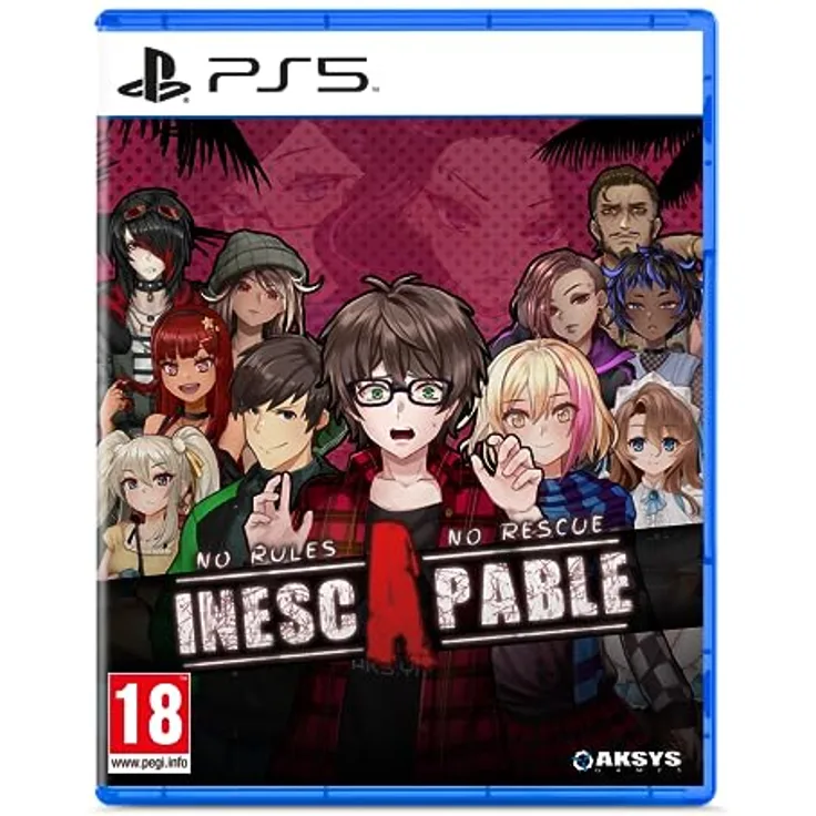 Inescapable: No Rules, No Rescue (PS5)