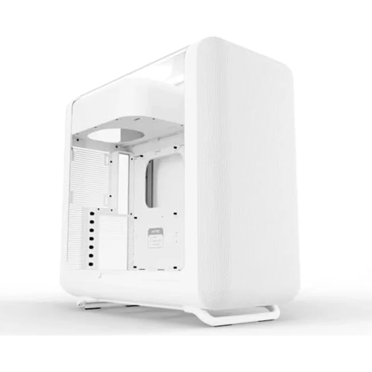 HYTE X50 Snow White (White) - Gehäuse - Miditower - Weiß – Bild 1
