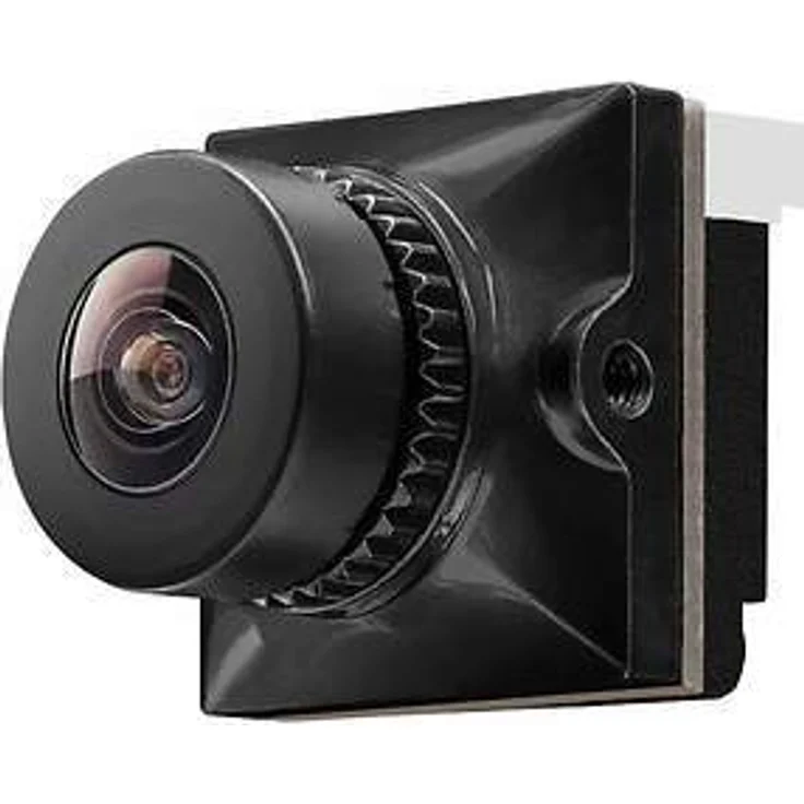Caddx Ratel 2, Analoge FPV Kamera mit 1200TVL Auflösung, 165° FOV, Schwarz