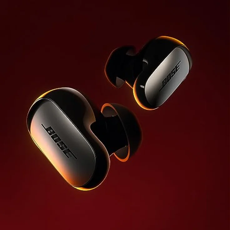 Bose QuietComfort Ultra kabellose Noise-Cancelling-Earbuds, Bluetooth-earbuds für räumlichen Klang und mit erstklassigem Noise-Cancelling, Bluetooth-Earbuds für Sport, Schwarz – Bild 2