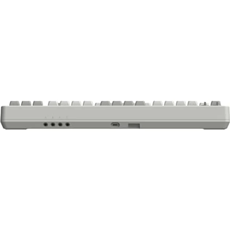 8BitDo Retro Mechanical Keyboard M Edition, 87 Tasten, Kailh Box Switches Hot-swap, QWERTY, Bluetooth/Wireless 2.4G, Weiß – Bild 5