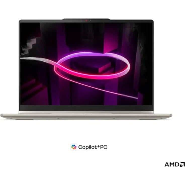 Lenovo Yoga 7 2-in-1 Laptop | 14" WUXGA OLED Touch Display, AMD Ryzen AI 7 445, 32GB RAM, 1TB SSD, AMD Radeon Grafik, Windows 11, QWERTZ, Seashell, 3 Monate Premium Care – Bild 3