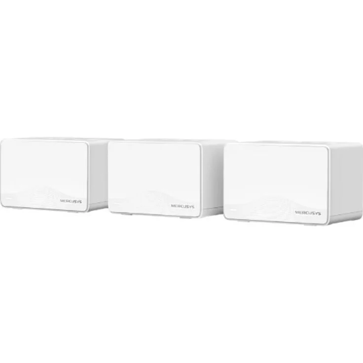 Mercusys Halo H25BE, Mesh Wi-Fi 7 Router mit 3,6 Gbps, weiss
