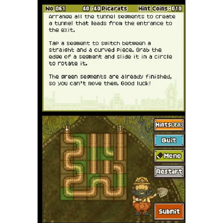 Professor Layton und die verlorene Zukunft (DS) – Bild 4