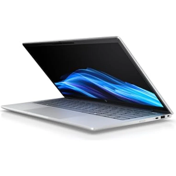 HP EliteBook 8 G1i 13 Zoll Notebook AI PC, Intel Core Ultra 7 255U, 34.36 GB RAM, 1000 GB SSD, Silber – Bild 2