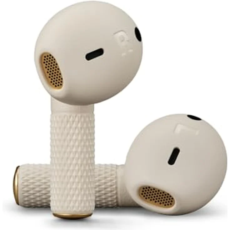 Marshall Minor IV In-Ear-Kopfhörer, True Wireless mit Sprachsteuerung und Bluetooth, über 30 Stunden Akkulaufzeit, wasserresistent, Lederstruktur – Bild 3