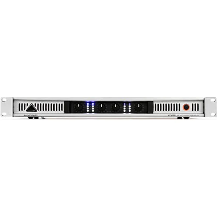 Behringer EPQ304 Europower professionelle Stereo-Endstufe (4-Kanal, 300 Watt), silber – Bild 2
