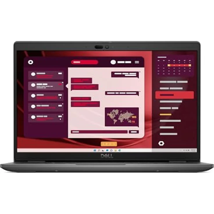 Dell Latitude 3450, 14" Notebook mit Intel Core i5-1345U, 16 GB RAM, 512 GB SSD, Grau – Bild 2