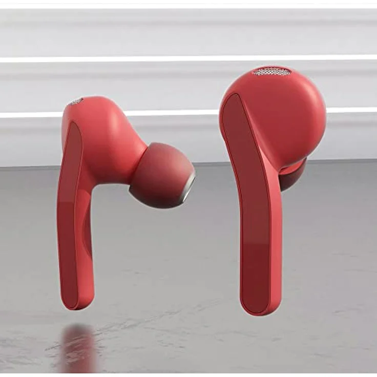 RollingSQUARE HYPHEN 2 Kabellose Ohrhörer – Rot, mit High-End Komponenten und innovativer Technologie – Bild 4