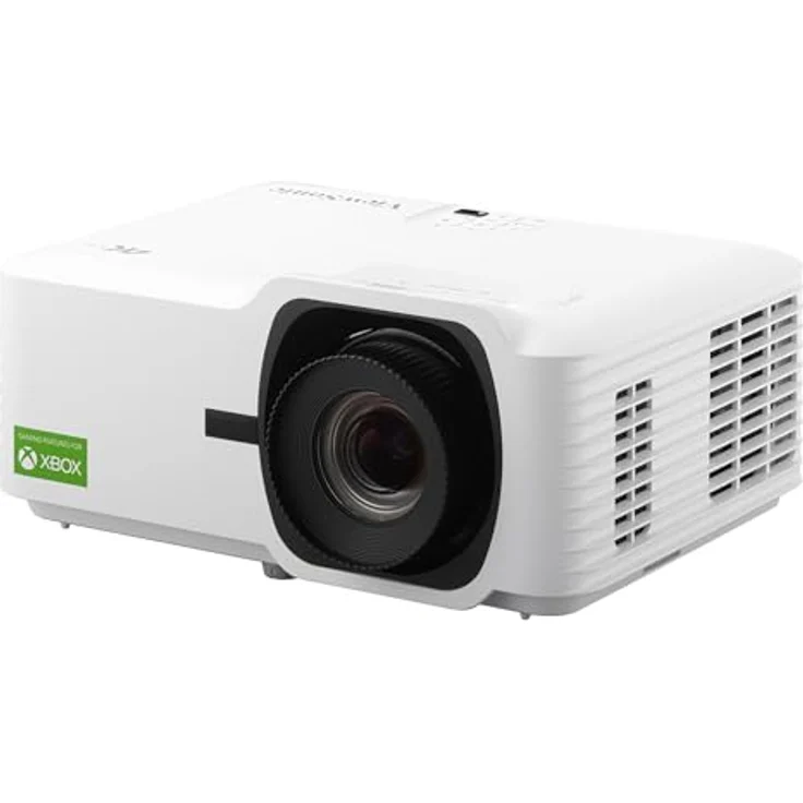 Viewsonic LS710-4KE, UHD Laser Beamer mit 3500 ANSI-Lumen, 1.06-1.45:1 Zoom, Weiss – Bild 1