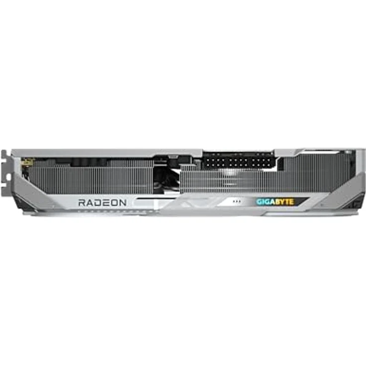 Gigabyte RX 9070 XT GAMING OC ICE 16G, Grafikkarte mit 16 GB GDDR6-Speicher, PCIe 5.0, aktive Kühlung mit drei Lüftern, maximale Auflösung 7680 x 4320 Pixel – Bild 7