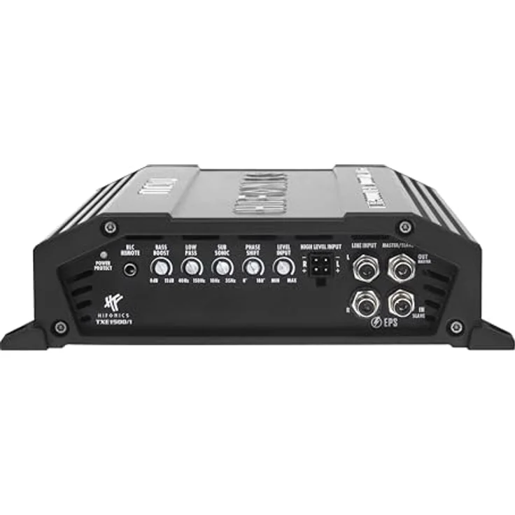 Hifonics TITAN EVO TXE1500/1, Class D Digital Mono Verstärker mit 1.500 W RMS und beleuchtetem Logo – Bild 3