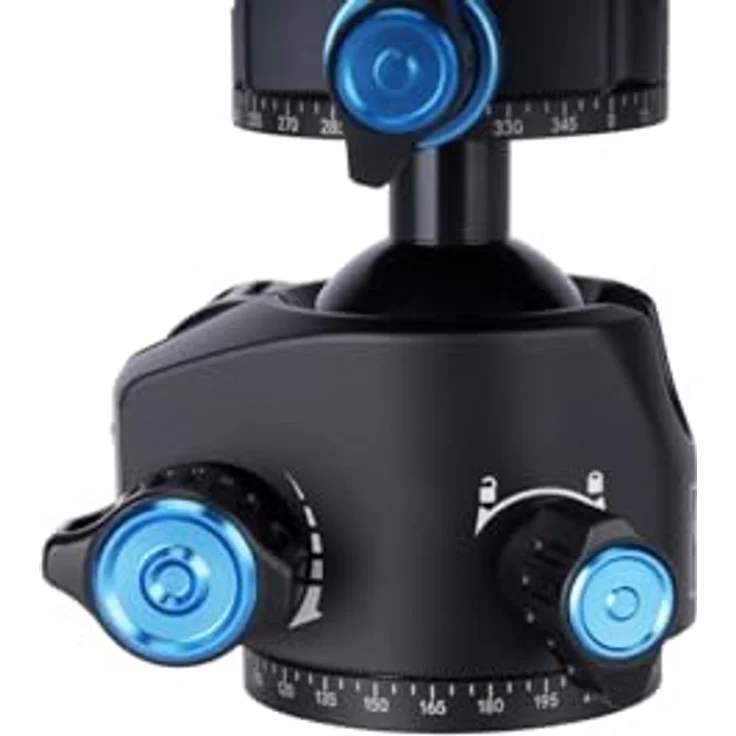 Sirui ST-10X Kugelkopf mit Acra Swiss Wechselplatte – Bild 4