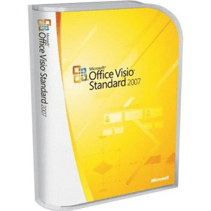 MS Visio Std 2007 W32/EN Ed CD – Bild 1