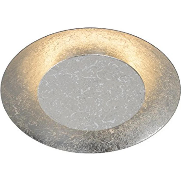 LUCIDE FOSKAL - Deckenleuchte - LED - Ø 21,5 cm - 1x6W 2700K - Silber – Bild 1