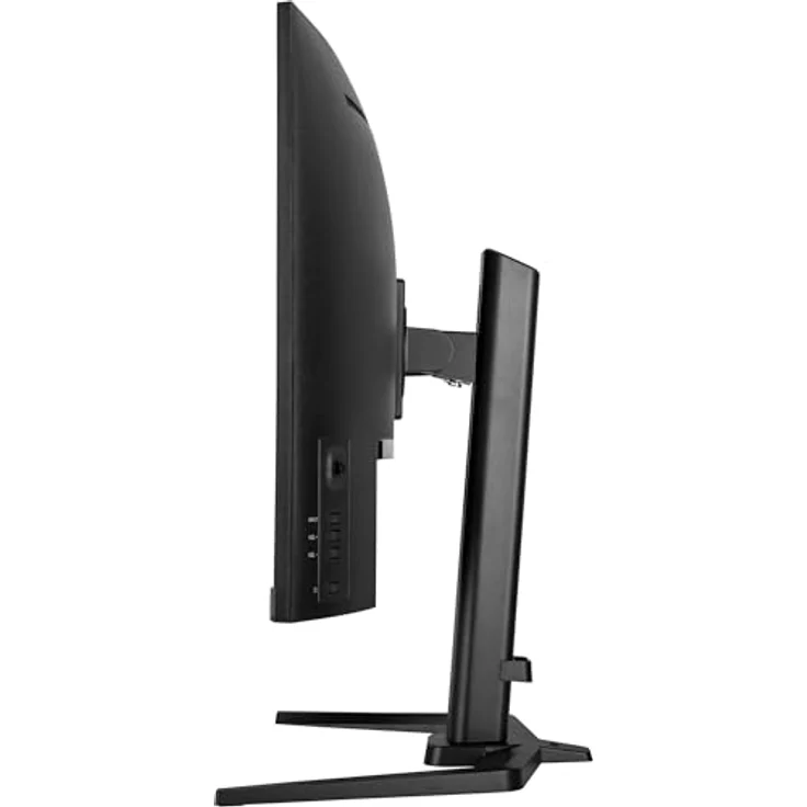 iiyama G-Master Red Eagle GCB3280QSU-B2 Curved 1500R 80cm 31,5“ VA LED Gaming Monitor WQHD HDMI DP USB3.2 0.2ms 180Hz HDR Adaptive Sync Höhenverstellung schwarz – Bild 3