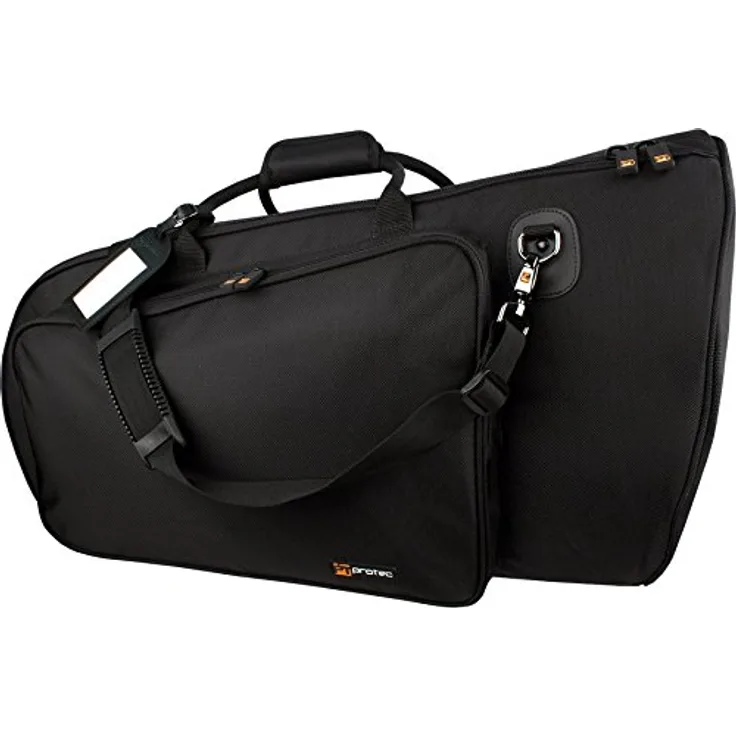 Protec Bell Up Euphonium Gigbag Gold Series Modell C242 schwarz