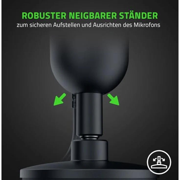 Razer Seiren Mini Mikrofon, schwarz – Bild 6