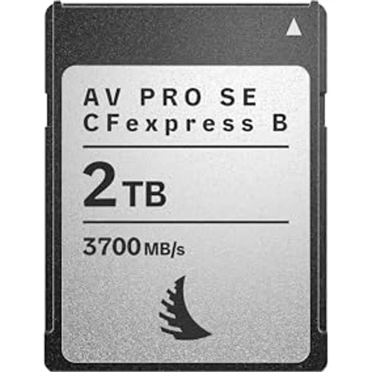 Angelbird AV Pro, SE, CFexpress, B, v4, MK2, Speicherkarte, 2 TB - Konstante Schreibgeschwindigkeit von bis zu 3150 MB/s, robust und langlebig, Stromverlustschutz, geringer Energieverbrauch, fortschrittliches Wärmemanagement (schwarz) – Bild 2