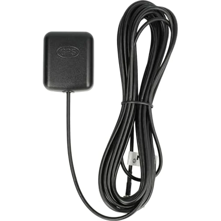 vhbw GPS Antenne für Auto mit SMA-Anschluss, 5m Kabel und Magnetfuß, schwarz – Bild 4