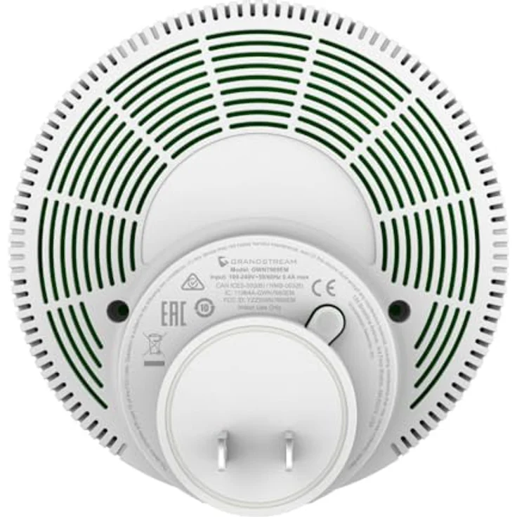 Grandstream GWN7660EM, Access Point Wi-Fi 6 mit 3 Gbit/s Durchsatz, dual-Band, bis zu 120 m Reichweite, unterstützt 128 Clients und Mesh-Netzwerke – Bild 4
