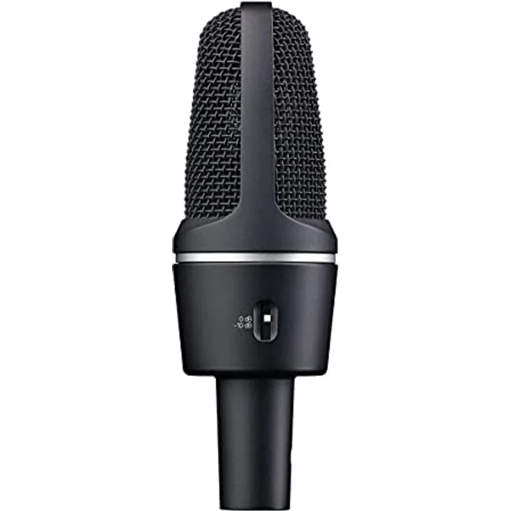 AKG C3000 Hochleistungs-Großmembran-Kondensatormikrofon, schwarz – Bild 3