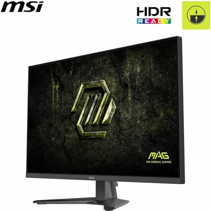 MSI MAG 325QFA E18V 32-Zoll-WQHD-Gaming-Monitor, 2560 x 1440, 180 Hz, 0,5 ms, HDR-fähig, Augenschutz, rahmenlos, schwarz – Bild 3